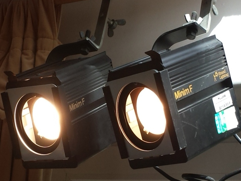 fresnel video light 500w