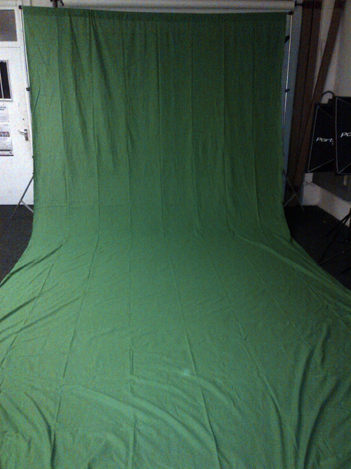 Green Screen and Frame