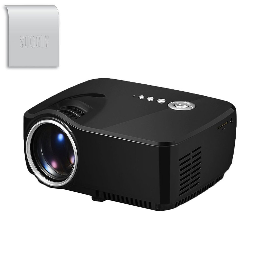 projector soggiv gp70 led1200lumens 150inch 1080p hd hdmiusbsdavvga £30 