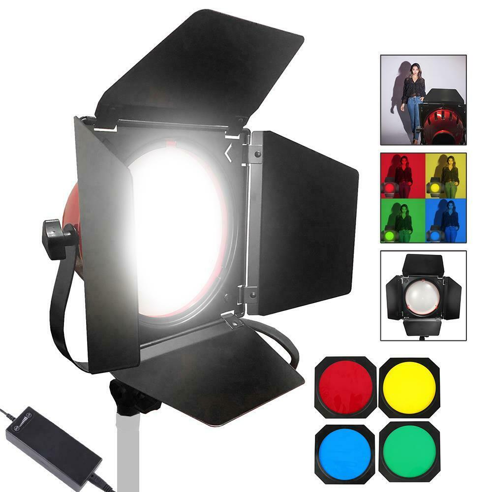 redheadcontinuouslights £10 650W Dimmable Continuous Spotlight Photo Studio Light with Gels Kit