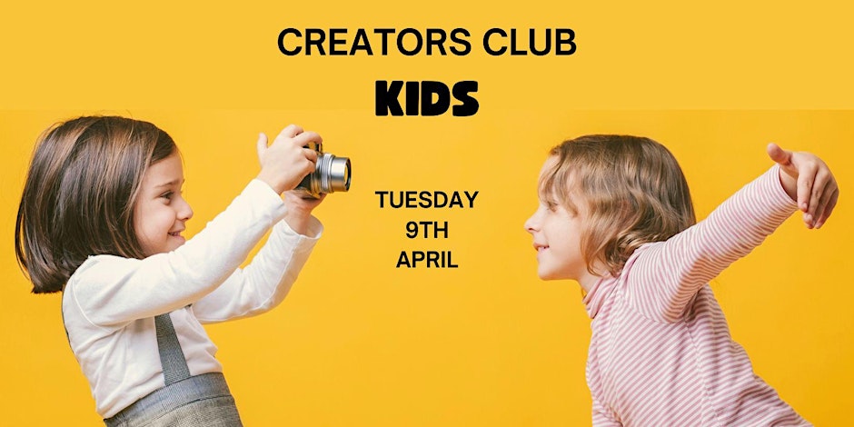 Dear Creative

If you are like me and have kids to occupy this Easter half term, then I would love to have your thoughts on a pilot club we are trying out a week tomorrow called Creators Club Kids.


Children learn best through hands-on experiences and creative expression. At Creators Club Kids, your child will have the opportunity to explore their creativity in a fun and interactive way, guided by talented mentors like yourself. 

We believe this hands on approach will foster creativity and imagination in children, helping them develop essential skills in a fun and engaging way. Your feedback and participation would be greatly appreciated as we strive to make this club a success for our young creators.

Send this to a friend who has a child who enjoys being on camera or behind the lens.

Thank you in advance.

Warm regards

Hannah